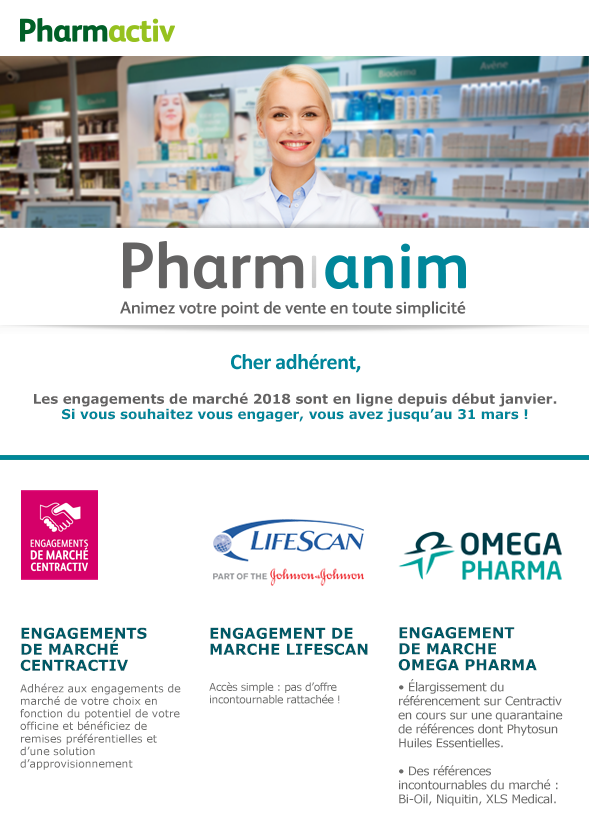 Newsletter Pharmanim